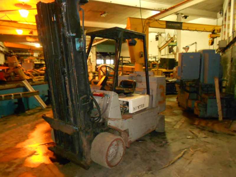 Hyster 1996 S120XL2 12000 LB Hard Rubber Lift Truck